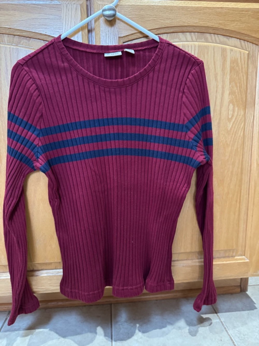 Cato Ribbed Knit Sweater